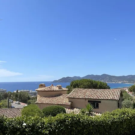 Charming Villa-Appartement With A View On The Sea Of 95 M2 Cannes Exterior photo